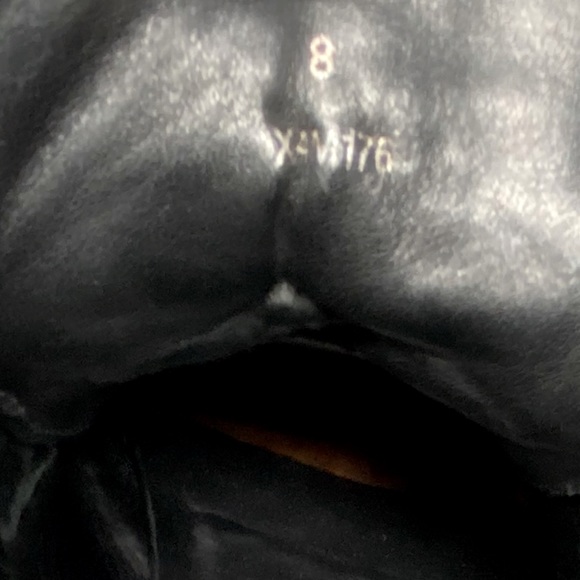 Emporio Armani Leather Boots Sz 8 - Picture 9 of 11